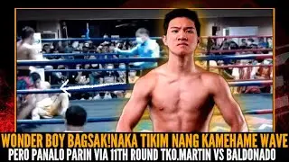 WONDER BOY NAKATIKIM NANG KNOCKDOWN! #martinvsbaldonado #powcast #powcastsports