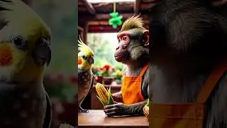 Cockatiel's corn purchase #cute #corn#sweet#bird #viralshort #ytshorts #shorts