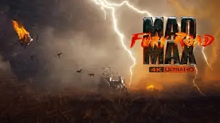 Mad Max: Fury Road - War Rig Battle Part Four | 4K HDR | High-Def Digest