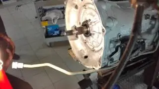 2005 corvette 4L65E fti performance torque converter installation