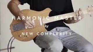 Electric Guitar with separate harmonic output | Harmonic Master by New Complexity