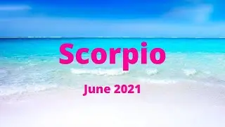 SCORPIO - Money Tarot Reading | June 2021
