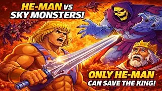 Sky Monsters Rise! He-Man&rsquo;s Epic Fight to Save the King