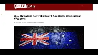WW3 update: U.S THREATENS Australia, Russia warns of a &ldquo;Radiation Disaster&rdquo;