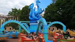 L'HYDRE DE LERNE: Gerstlauer POLYP Ride at Parc Astérix 2024 🇫🇷
