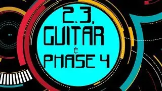 Guitar + Phase-4 = Sexy Bass! - Bitwig 2.3 (Beta)