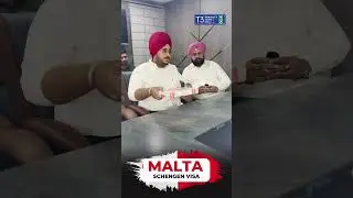 Malta Study Visa in 2025 ✅ No IELTS Needed | Approved Case from Punjab | Ludhiana to Malta 🇲🇹