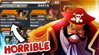 JE JUGE VOS COMPTES OPBR /10 ! ( c'est terrible ?) - ONE PIECE BOUNTY RUSH FR