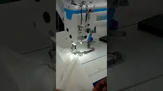 single needle look stitch machine #youtube #embrodering #reels
