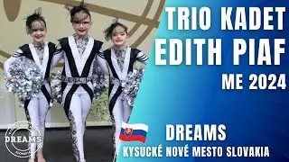 Dreams KNM - trio kadet ME 2024