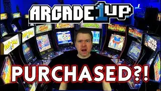 Arcade 1up ГОТОВО! Приобретено компанией Basic Fun???