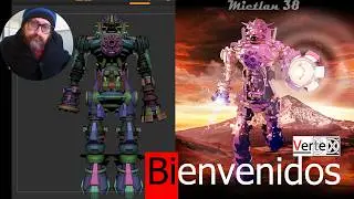 Video de Bienvenida VERTEX 3D empezaremos con ZBrush bienvenidos.