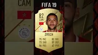 Hakim ZIYECH FIFA Evolution 🇲🇦 Fifa 13 - Fifa 23