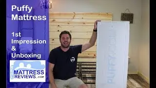 Puffy Mattress 1st Impression & Unboxing | Puffy | Puffy Bed Review