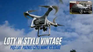 PHANTOM 3 PRO vs. MAVIC AIR2 - CO SIĘ ZMIENIŁO W CIĄGU PIĘCIU LAT