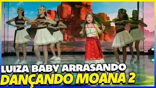 LUIZA BABY DÁ UM SHOW COM A CANÇÃO 