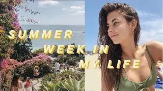 summer week in my life | vlog