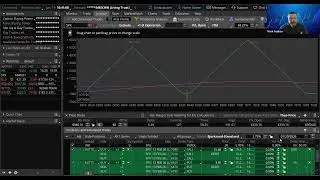 Double butterfly option spread for high volatility