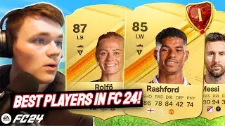 BEST *META* PLAYERS IN FC 24! Every Position & ALL BUDGETS! | EAFC 24 Ultimate Team