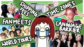 Struggles Every International KPOP Fan Goes Through! 🇰🇷😭 | Animatic KPOP Thoughts