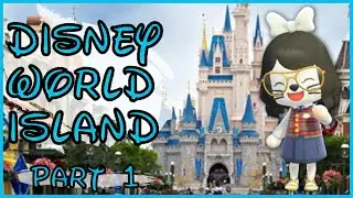 Turning My Animal Crossing Island Into Disney World! Animal Crossing Design Ideas!