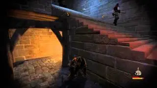 Styx: Master of Shadows-Super Saiyan Guard?