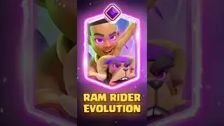 🐏Концепт Ram Rider Evo #clashroyale