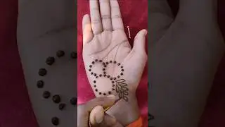 New mehndi design mahashivratri #shorts #mehandi #henna design #viral