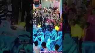शादी की शान डांस का तूफान!💃#शादी  ✅#ShaadiKiShaan #DanceKaToofaan #WeddingDhamaka #FullOnMasti