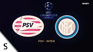 [PROMO da BRIVIDI] | PSV-INTER | CHAMPIONS LEAGUE