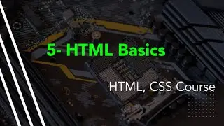 HTML Basics | HTML,CSS Course