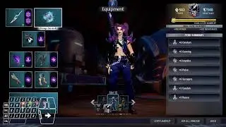 Dauntless War Pike Build with Impulse