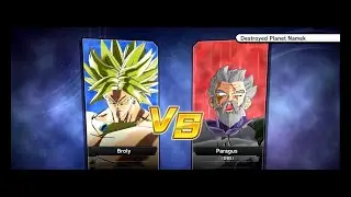 Broly vs Paragus (Xenoverse 2 Mod Showcase)