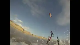 Kinsley ThomasWong riding the EPIC Screamer 12m