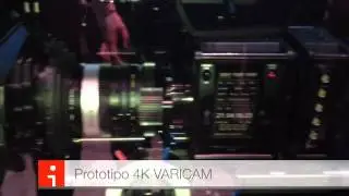 Panasonic 4K VARICAM al NAB di LAS VEGAS 2012