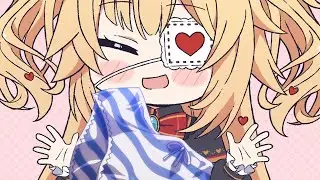 Karma hits Haachama after letting a pantsu joke run too long | Hololive EN | ENG Sub