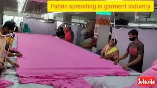 Fabric Spreading