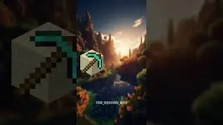 Bedrock vs Diamond Pickaxe #minecraft