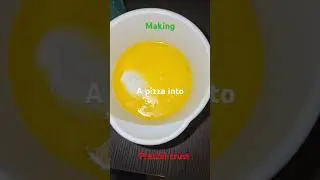 How to make pretzel crust pizza #youtubeshorts #food #chef #pizza #pretzel #foodie #dinner