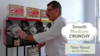 Nut Butter Mills &mdash; The New Vince Russells Range &mdash; Make Peanut and Nut Butter