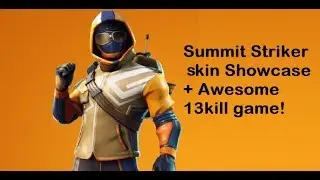 Summit Striker skin Showcase | Fortnite Season 7