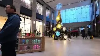 Serbia Belgrade Waterfront Galeria Shopping Center #2, 20th December 2025 #serbia #belgrade #travel