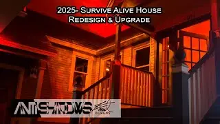 💡 ANTISHADOWS LIGHTING DESIGN | Survive Alive House - Fire Safety Center | 2025