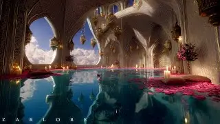 Z A R L O R E ⋄ Sanctuary of Ancient Melodies ⋄ Persian Dream Palace Ambient Music