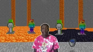 FUNNY MOMENTS MINECRAFT | ft. Khaby.Lame