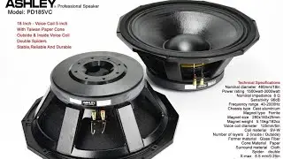 Speaker Ashley PD185VC Coil 5 inc Kirim Ke Kota Baru Kalsel Info Produk Kami 087858545841