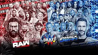 WWE Draft 2026 Dream Card v2