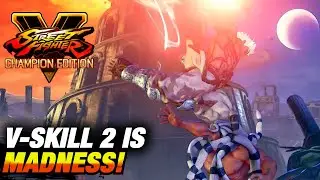 Kage V-Skill 2 is Madness !! / SFV Champion Edition