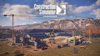 Construction Simulator 2022. ДЛС стадион.🔔 Прохождение # 43🔔