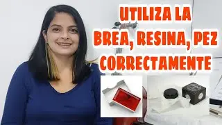 CÓMO UTILIZAR LA BREA O PEZ EN EL ARCO POR PRIMERA VEZ Y CORRECTAMENTE | TIPS PARA PRINCIPIANTES